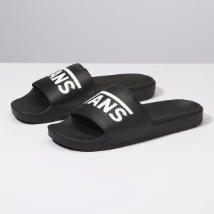 Vans Erkek Sandalet Slide-On Siyah | 92649-320